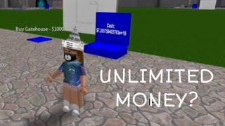 INSANE MONEY GLITCH IN WIZARD TYCOON (Roblox)