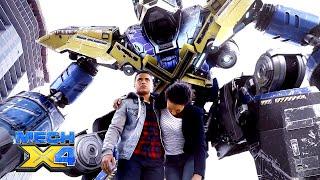 The Final Battle! | MECH-X4 | Disney XD