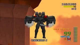 Virtua Cop 2 PC | All Boss Battle with Special Gun