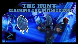 Claiming the Infinite Egg! | ROBLOX: The Hunt