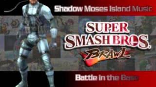 Super Smash Bros. Brawl - Battle in the Base Extended