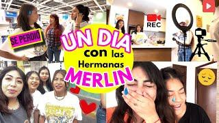 UN DIA CON LAS HERMANAS MERLIN (VAN A IZTAPALAPA) | CARITO DE CHILL