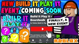 Abandoned Event Series IS COMING BACK! (Roblox Build It Play It)