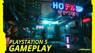 Cyberpunk 2077 Next Gen Upgrade PS5 Gameplay - Performance Mode | Driving | Patch v1.5