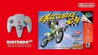 Excitebike 64 verfügbar für Nintendo Switch Online + Erweiterungspaket