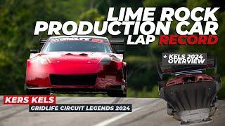 KERS Kels Nearly Wrecked, New Production Record @Gridlife  @LimeRockPark + 2024 Update Overview