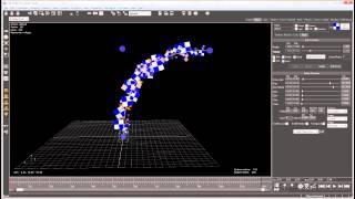 Particle Effects Tutorial - Creating Emitters with Path in Fork Particle Studio