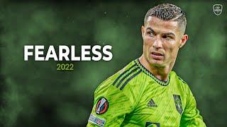 Cristiano Ronaldo 2022/23 • Fearless • Skills & Goals | HD