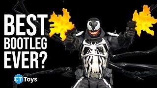 Ep582 CT Toys Agent Venom (Bootleg) REVIEW