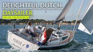 Pointer 30 – a handsome well built small cruiser, a premium daysailer, or both?