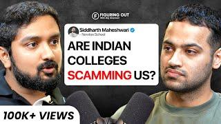 Sad Reality Of Indian Education, Unemployment, Salary & Jobs - Newton School | FO 210 Raj Shamani