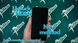 How to Unlock MDM on your Samsung SM-A556B with Octoplus Samsung Software