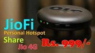 JioFi JMR815 review - Personal Hotspot for JIO 4G for Rs. 999