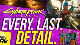 Cyberpunk 2077 - EVERYTHING From Night City Wire! Gameplay, Lifepaths, Previews, Screenshots & MORE!