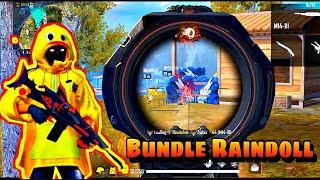 Bar Bar  pake bundle Raindoll , Total 25 kill | Garena free fire Indonesia