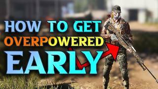 Once Human - OVERPOWERED EARLY Beginner's Guide Tips And Tricks