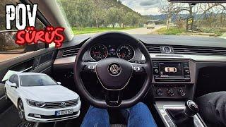 Volkswagen Passat B8 Pov Sürüş | Sohbet Tadında...