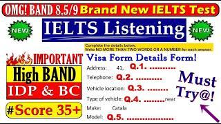 IELTS LISTENING PRACTICE TEST 2024 WITH ANSWERS | 18.08.2024