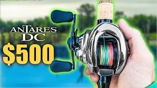 Shimano Antares DC 2021 is FIRE  (Review) Fish in Water are no Match! $500 Fishing Reel