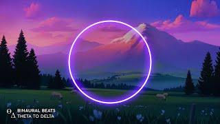 SLEEPY VIBES Sleep Hypnosis [ THETA + DELTA ] Binaural Beats Sleep Music ︎ Lucid Dreams