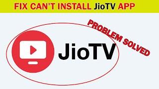 How to Fix Playstore Can't Install JioTV App Problem | Play Store Download Pending Solutions