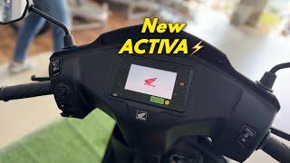 2025 Honda Activa DLX New Model Detailed Review | K2K Motovlogs