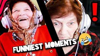 Funniest moments of Babushka | Radal