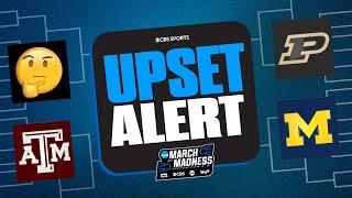 These FIVE NCAA Tournament teams could be on UPSET alert  | March Madness