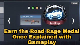 Road Range Medal Explained | Earn the Road Rage Medal | Once Take the Wheel COD Mobile