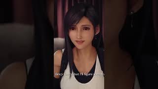 FF7 Cloud chooses dress for Tifa | Final Fantasy 7 Remake | PS5 | Wolf's PS | Shorts