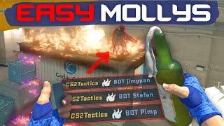 Two MUST KNOW Molotovs on EVERY MAP in CS2!