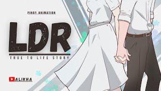 LOVE STORY (LDR)| PINOY ANIMATION [English Sub]