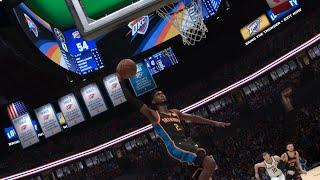 Nuggets vs. Thunder - NBA 2K25: PS5 Gameplay Sim