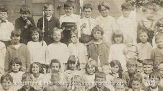 Growing up in the early 1900s - Going to School