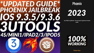 [NEW]How to Jailbreak iOS 9.3.5/9.3.6 3uTools 2023 | Install Phoenix Jailbreak 2023| 4S/iPad2/3/Mini