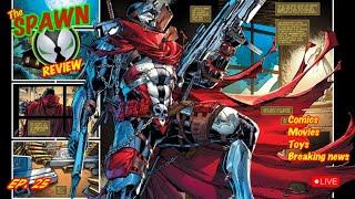 The SPAWN REVIEW ep. 25 || SPAWN issue 360 || SPAWN vs BLUDD !! #spawn #toddmcfarlane #brettbooth