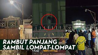 NYATA! Kuntilanak Terlihat di Rumah Kosong, Rambut Panjang Sambil Lompat-lompat