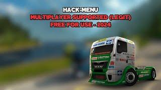 Euro Truck Simulator 2 Cheats / TRAINER (Online Supported) + FREE FOR USE *2024*