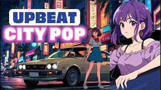 Upbeat Japanese City Pop Nostalgic 80s Vibes and Modern Grooves for a Feel Good Mood シティポップ