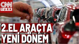 2. El Araçta E-Devlet Dönemi! Otomobil Satmak İsteyenler Dikkat...