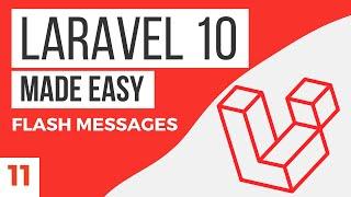 Flash Messages | Laravel 10 Tutorial #11