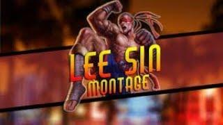 INSANE LEE SIN MONTAGE #14 - HunterJG - League Of Legends