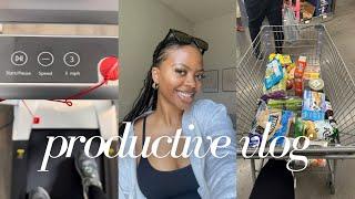 Vlog: New Treadmill, Burnout, Shopping, Cleaning