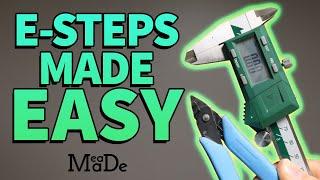 Easiest Way to Calibrate E-Steps on 3D Printer with a Bowden Tube | Extruder Calibration Ender 3 Pro