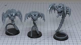 Necrons Wraiths - Review (WH40K)