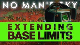 How to Extend Your Base Limits!  |  No Man's Sky 2024