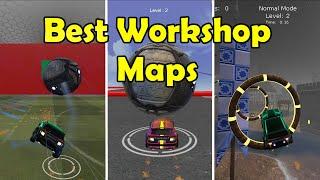 The BEST Rocket League Workshop Maps For IMPROVING Your Mechanics (2022)