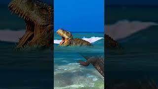 Amazing !!! Giant dinosaur with a crocodile tail that you have never seen before