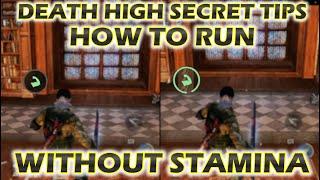 Lifeafter Secret Tips Death High How to Run Without Stamina! Run Forever! Tips and Trick DH Season 6