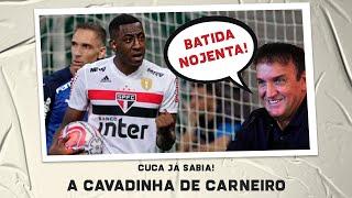 "VOU BATER DE CAVADINHA, PROFE": Os bastidores do pênalti de Gonzalo Carneiro contra o Palmeiras